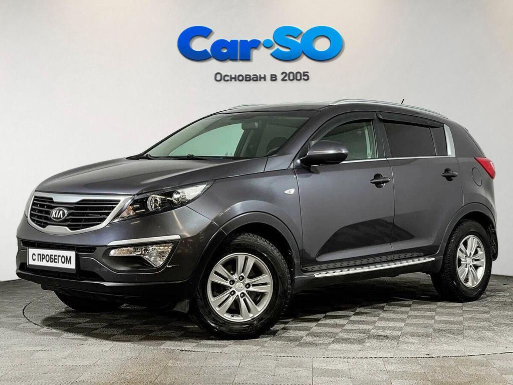 KIA Sportage, III
