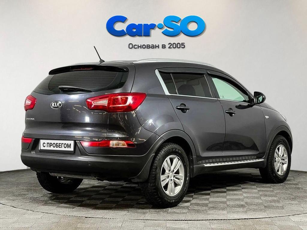 KIA Sportage, III