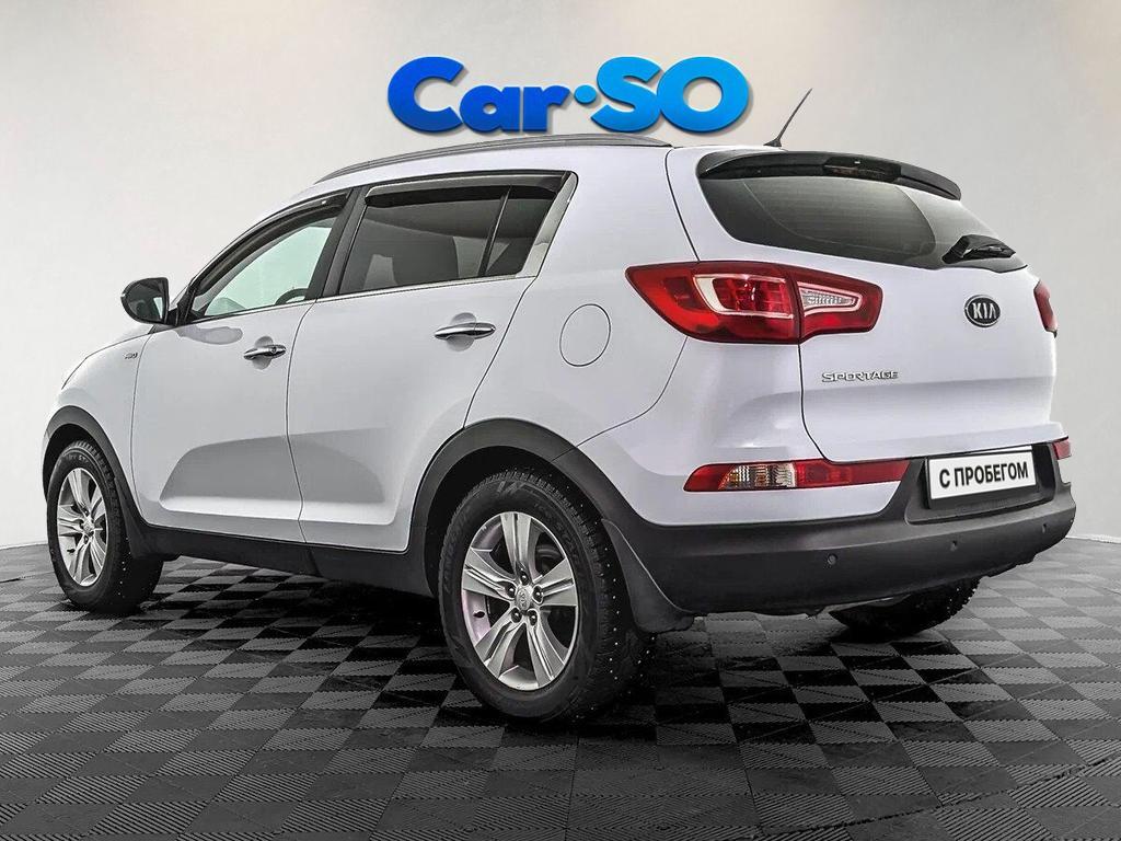 KIA Sportage, III