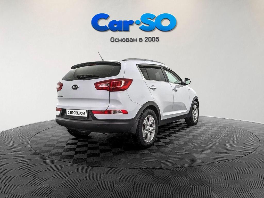 KIA Sportage, III