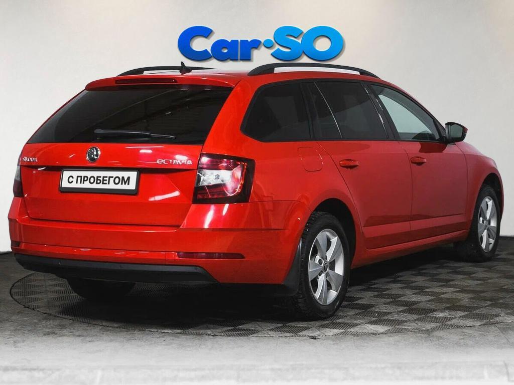 Skoda Octavia, III (A7) Рестайлинг