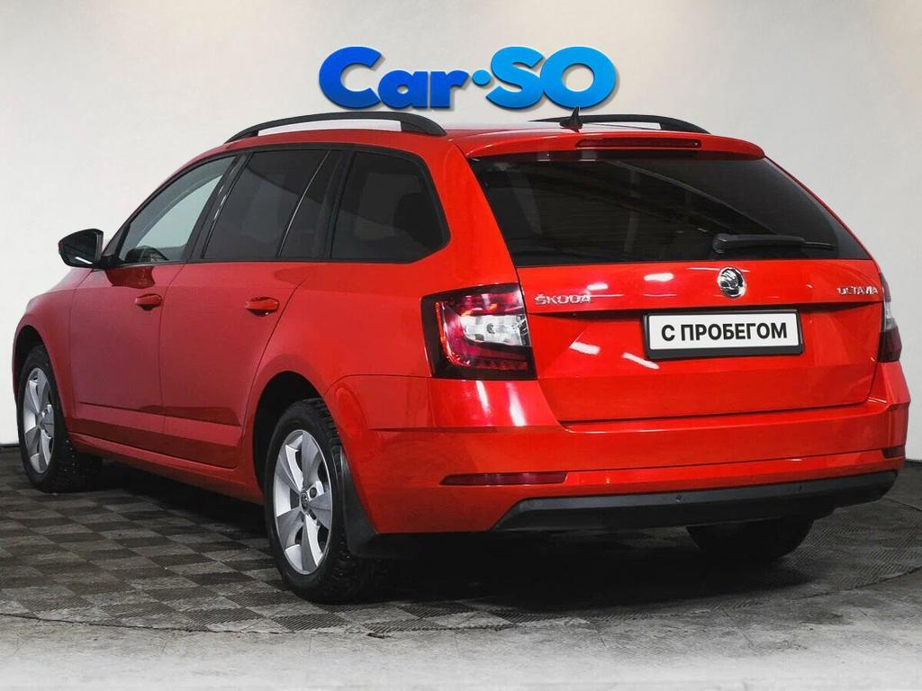 Skoda Octavia, III (A7) Рестайлинг