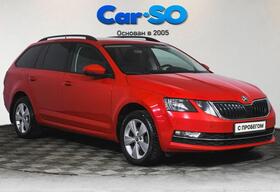 Skoda Octavia, III (A7) Рестайлинг