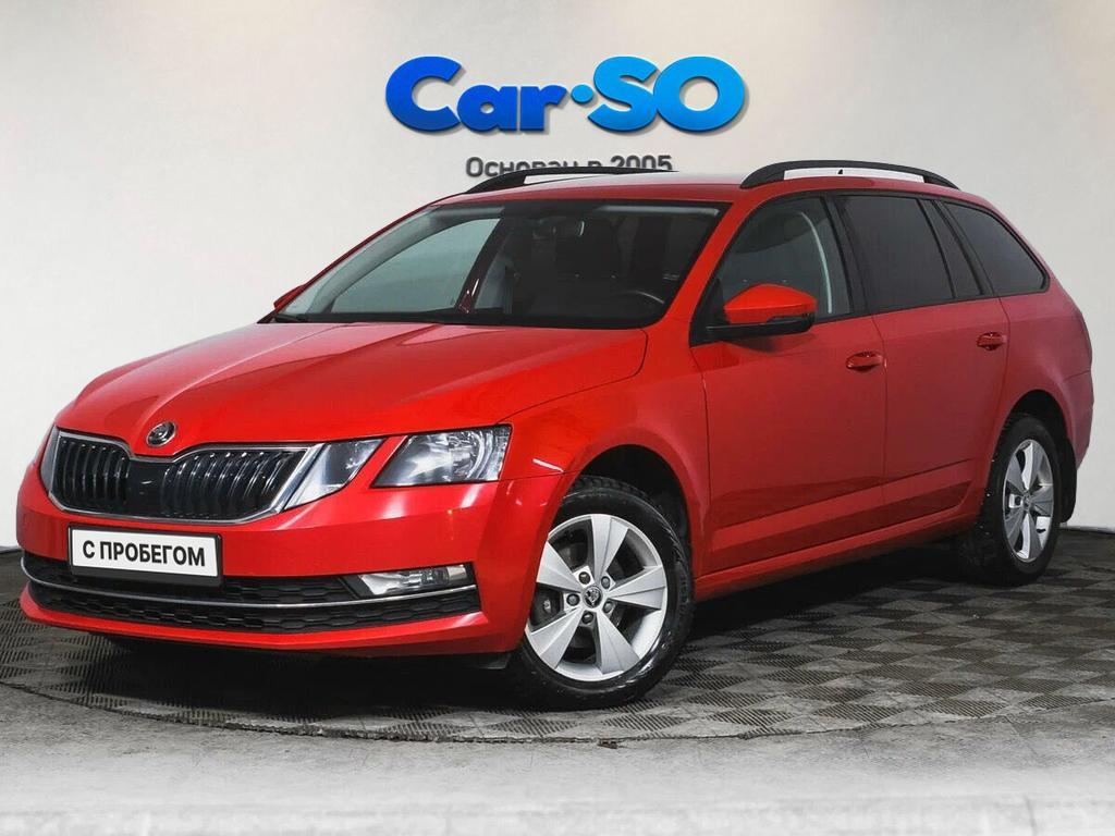 Skoda Octavia, III (A7) Рестайлинг