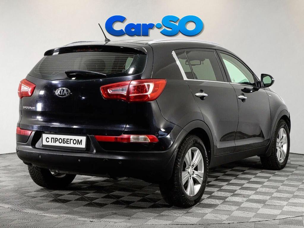 KIA Sportage, III
