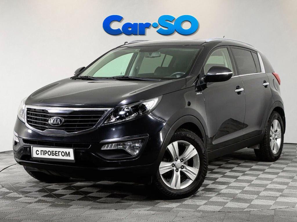 KIA Sportage, III