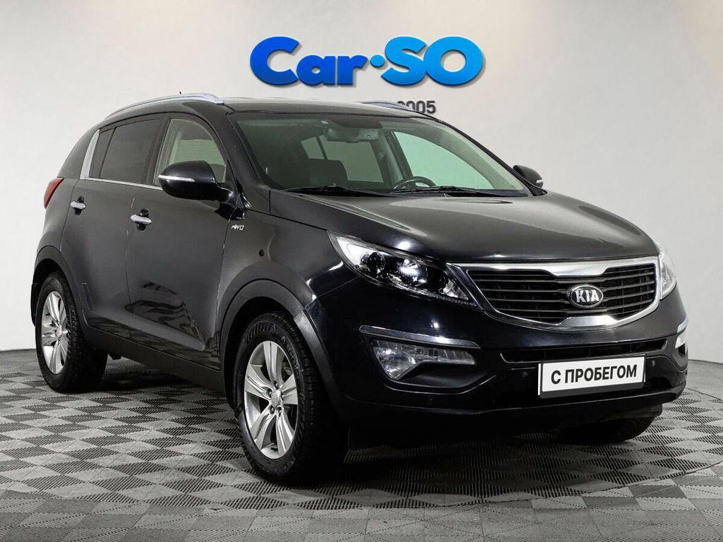 KIA Sportage, III