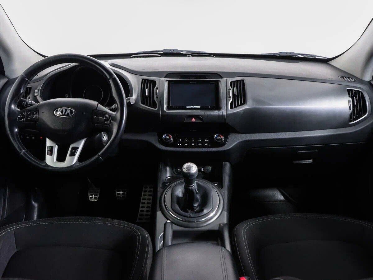 KIA Sportage, III
