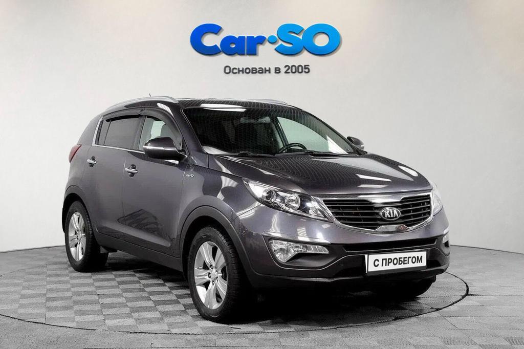 KIA Sportage, III