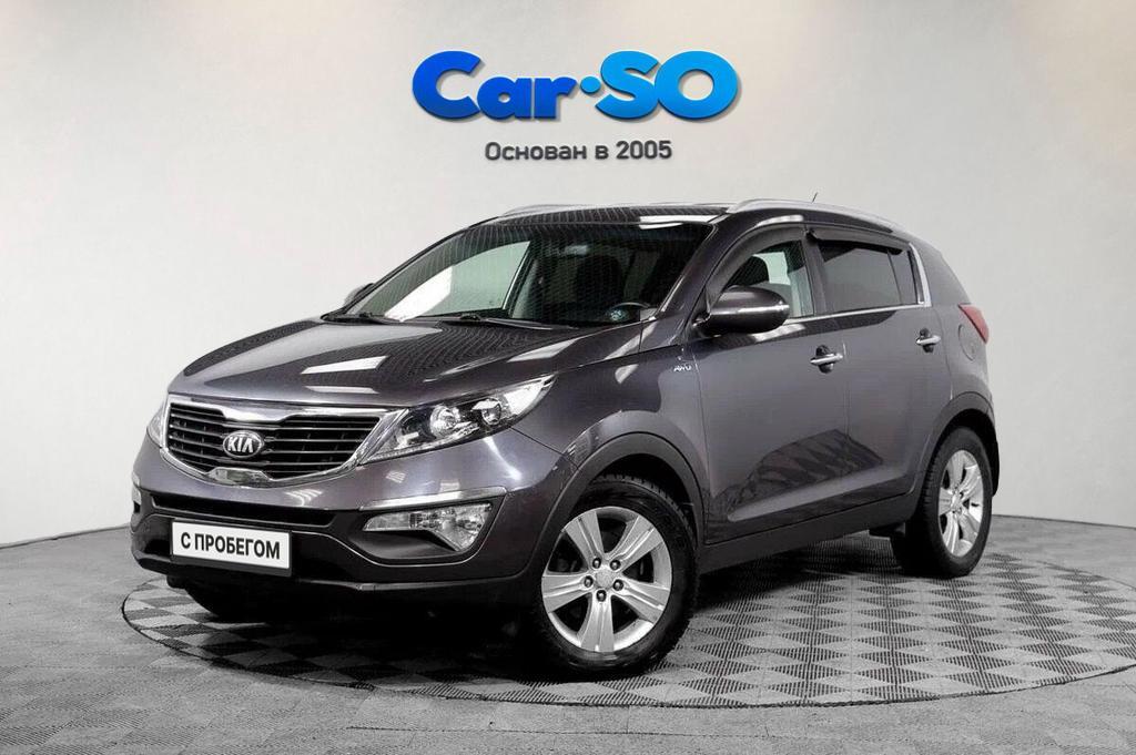 KIA Sportage, III