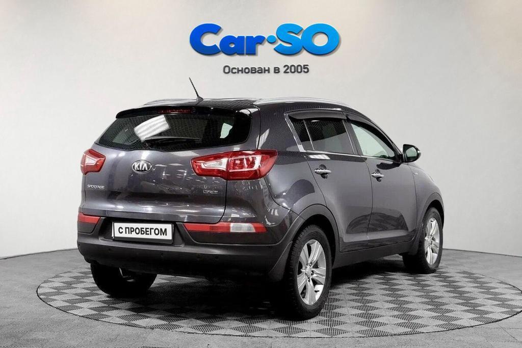 KIA Sportage, III