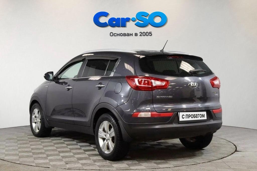 KIA Sportage, III