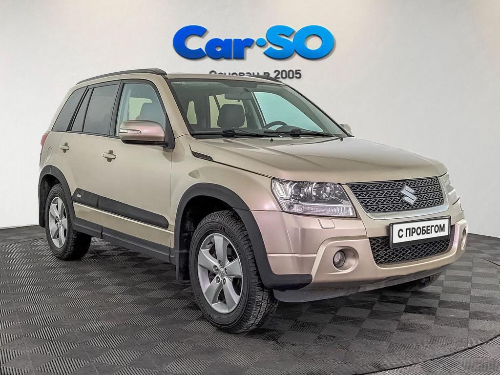 Suzuki Grand Vitara, II Рестайлинг