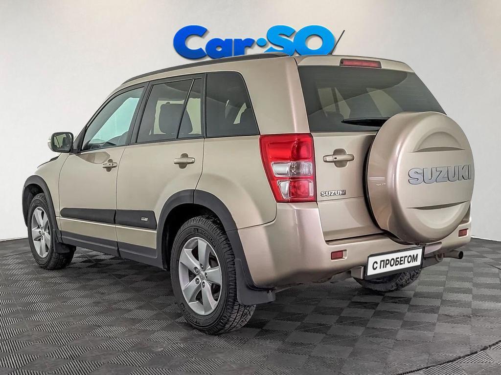 Suzuki Grand Vitara, II Рестайлинг