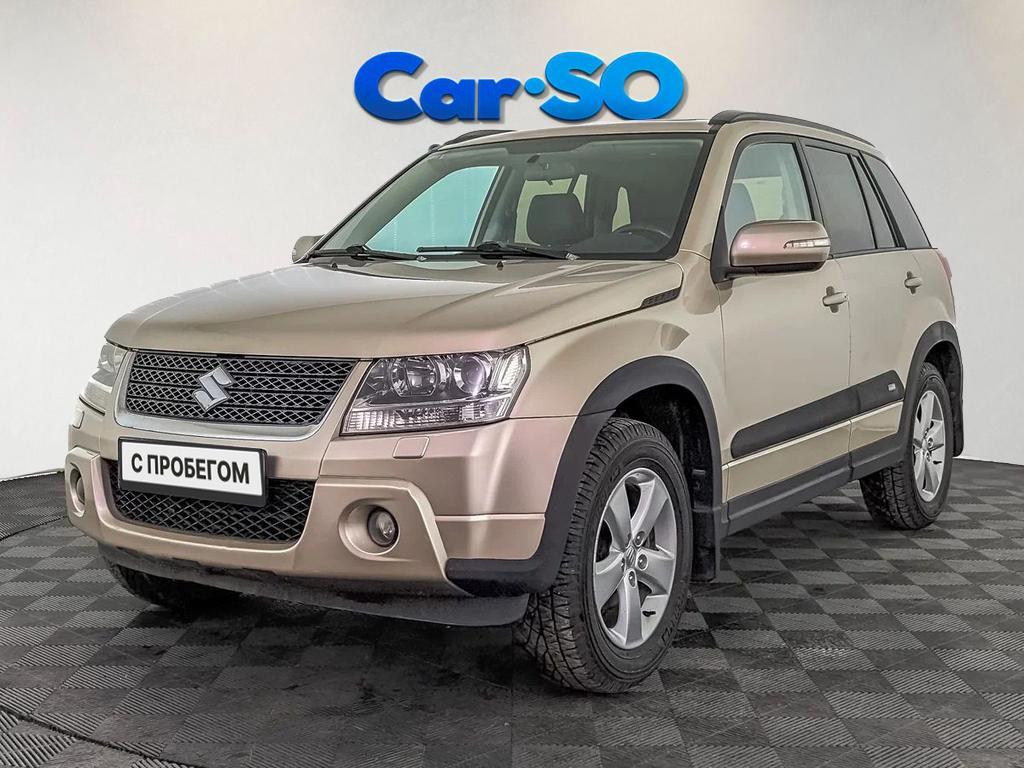 Suzuki Grand Vitara, II Рестайлинг