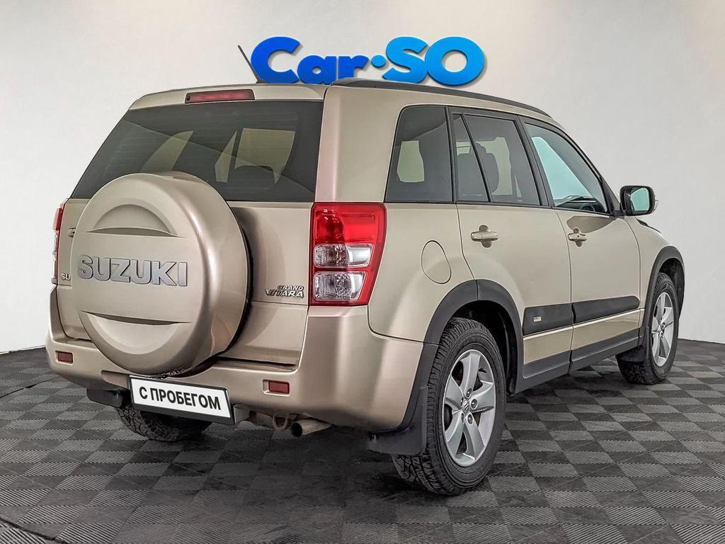 Suzuki Grand Vitara, II Рестайлинг