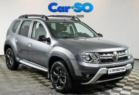 Renault Duster, I Рестайлинг