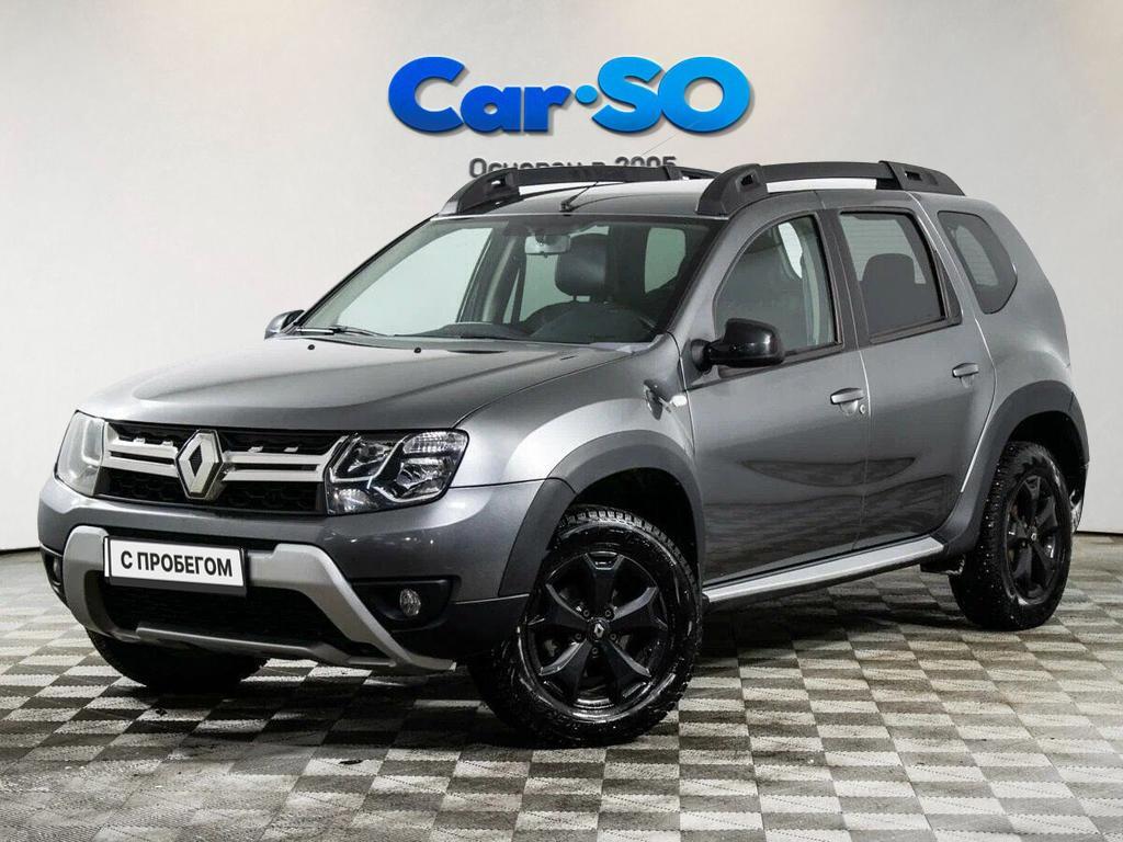Renault Duster, I Рестайлинг