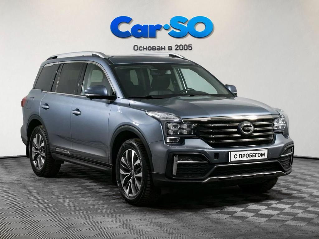 GAC GS8, I