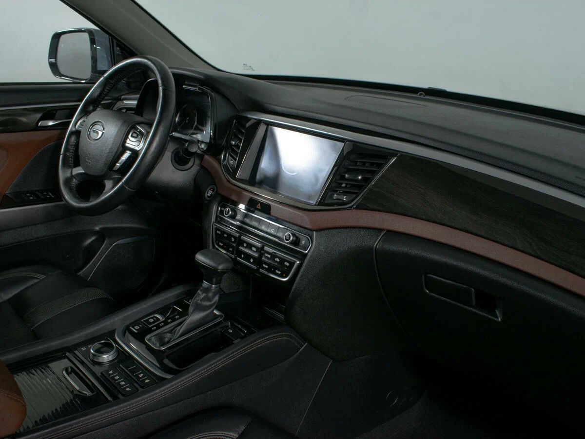 GAC GS8, I