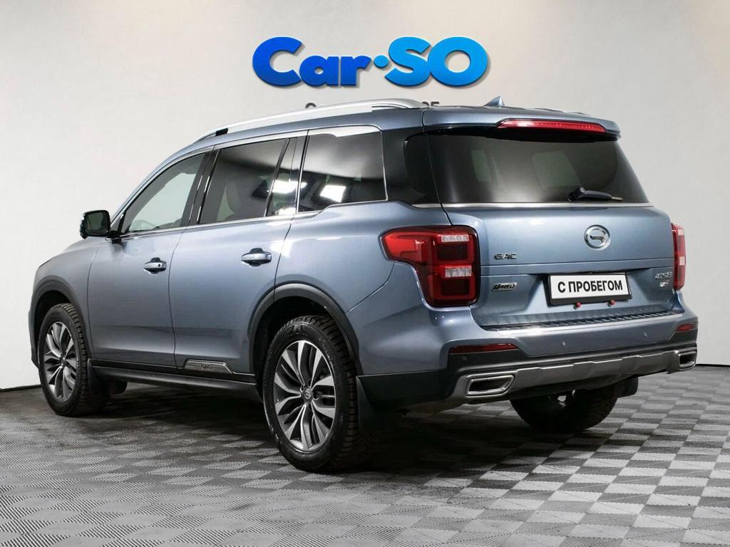 GAC GS8, I