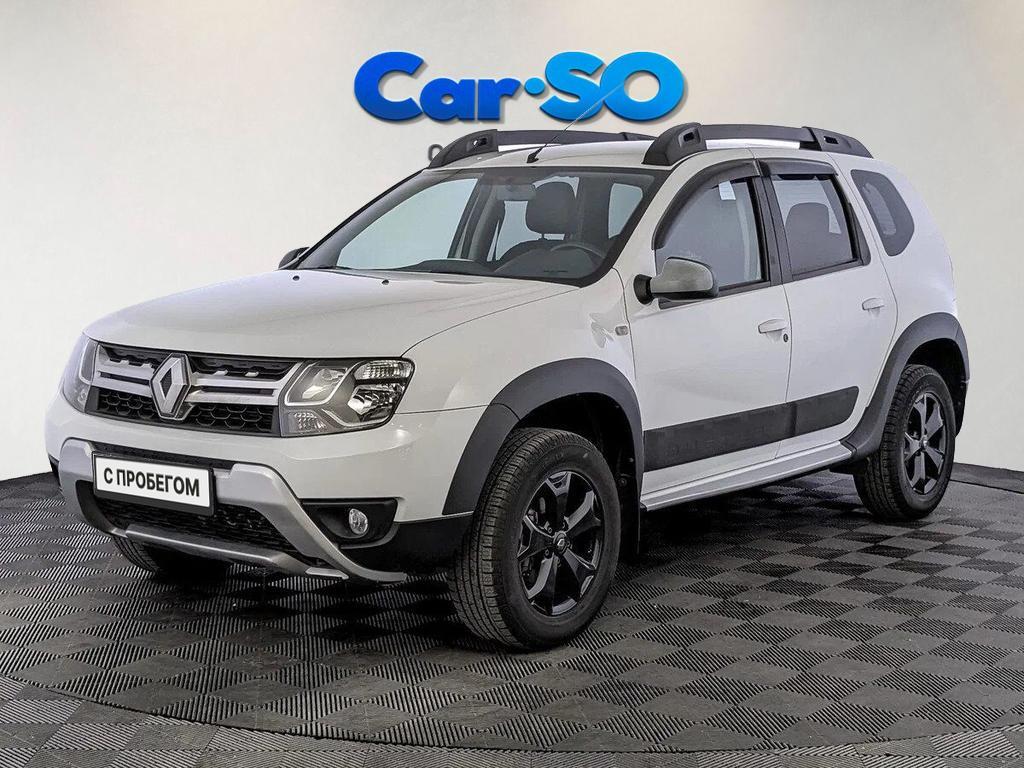 Renault Duster, I Рестайлинг