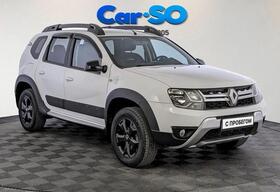 Renault Duster, I Рестайлинг