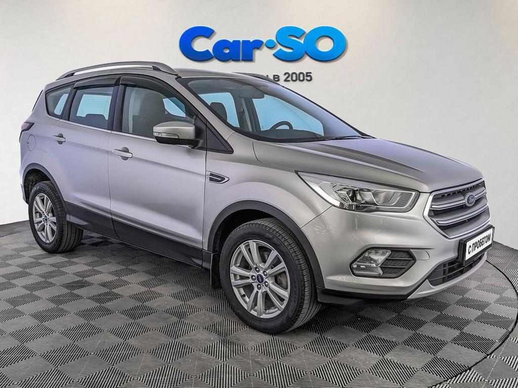 Ford Kuga, II Рестайлинг