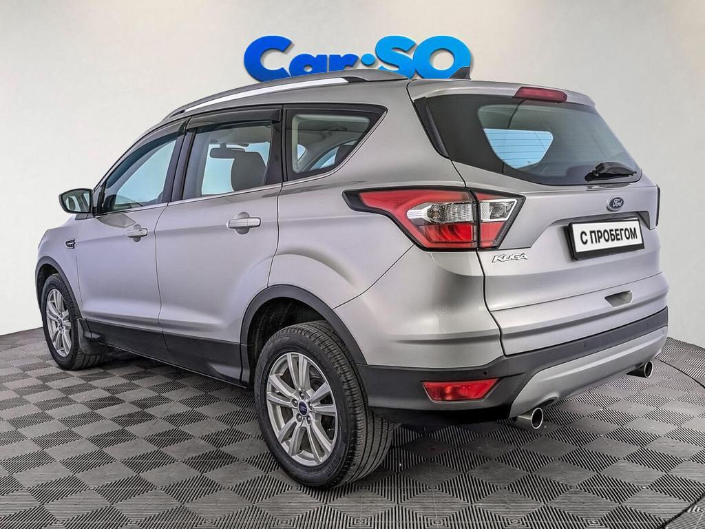 Ford Kuga, II Рестайлинг