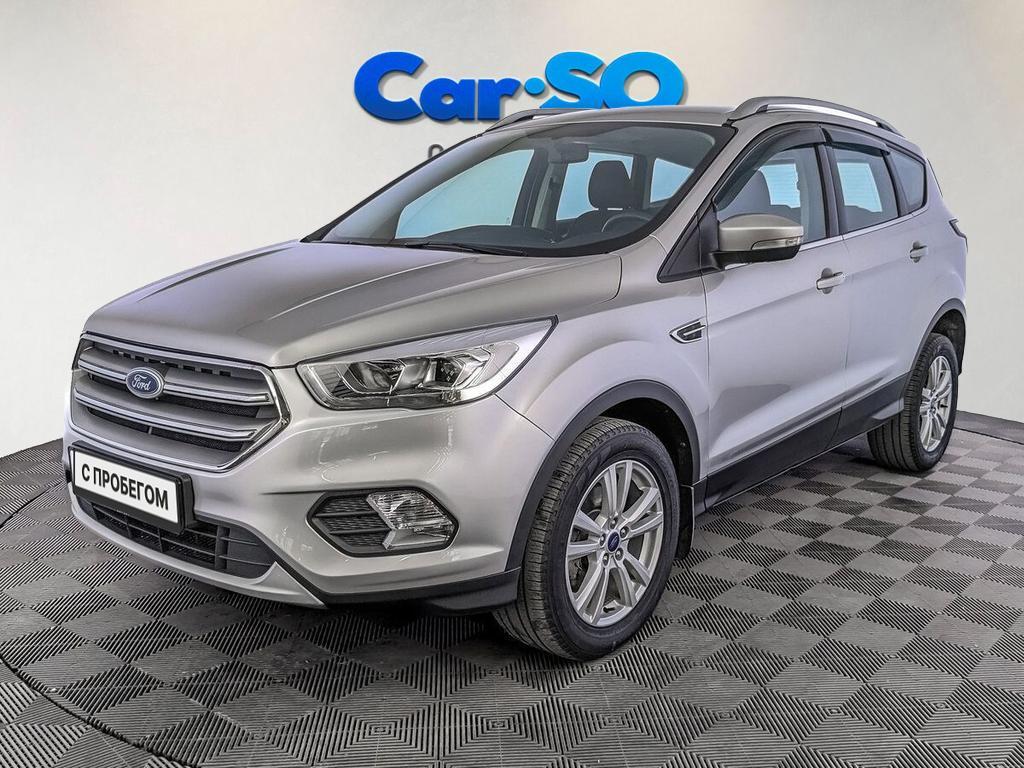 Ford Kuga, II Рестайлинг