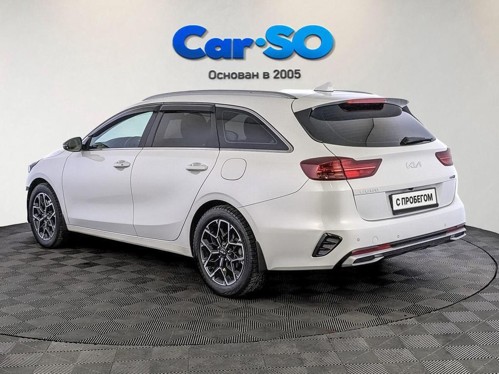 KIA Ceed, III Рестайлинг