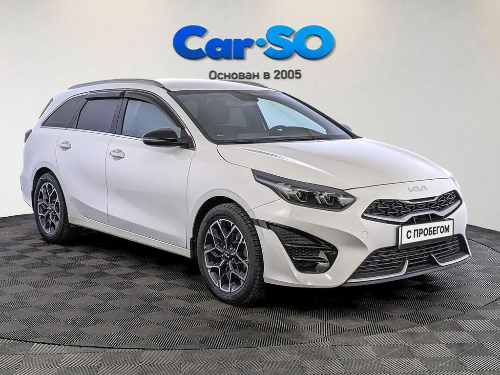 KIA Ceed, III Рестайлинг