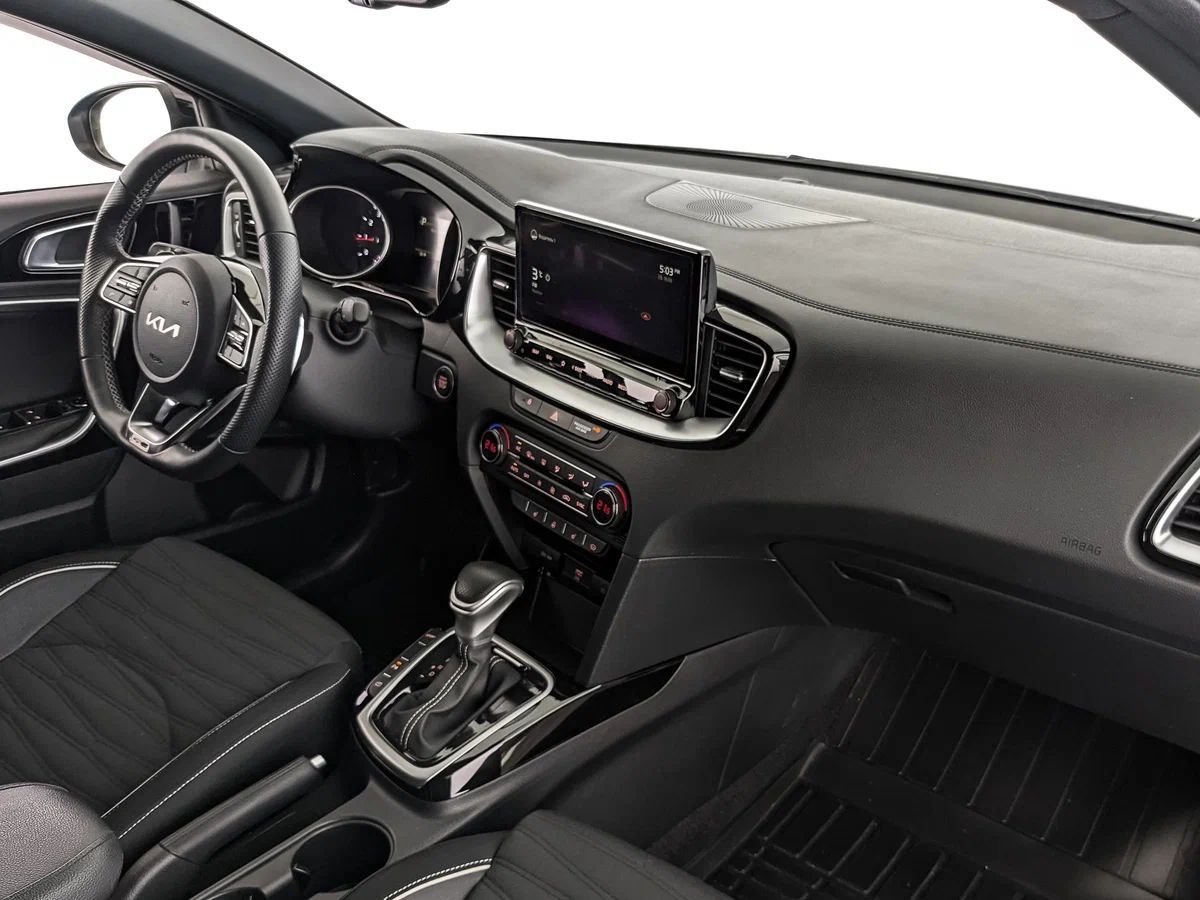 KIA Ceed, III Рестайлинг