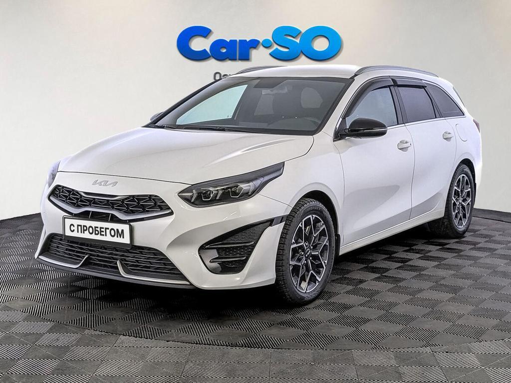 KIA Ceed, III Рестайлинг