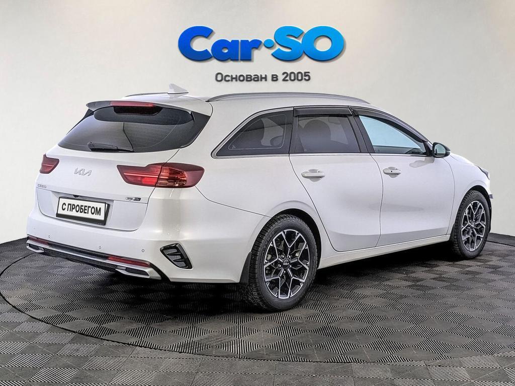 KIA Ceed, III Рестайлинг