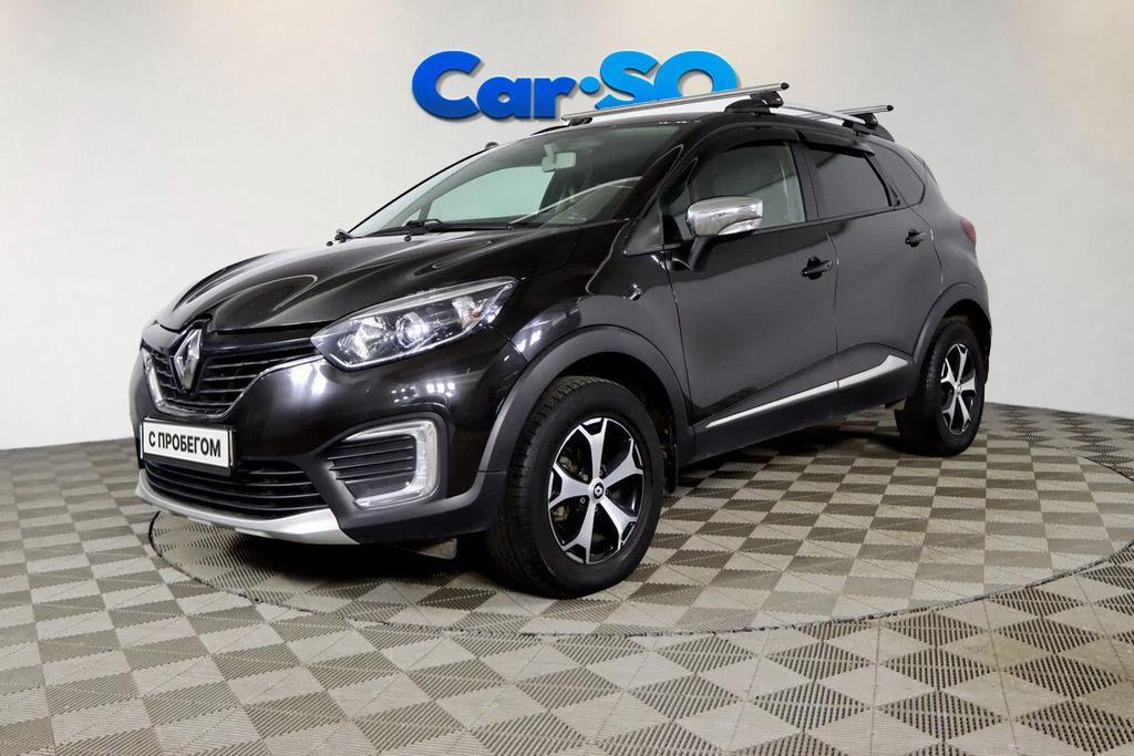 Renault Kaptur, I