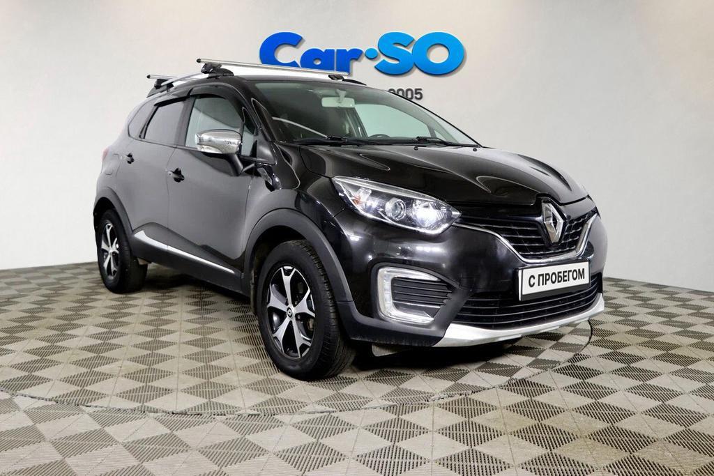 Renault Kaptur, I