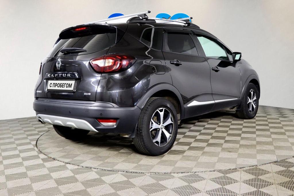 Renault Kaptur, I