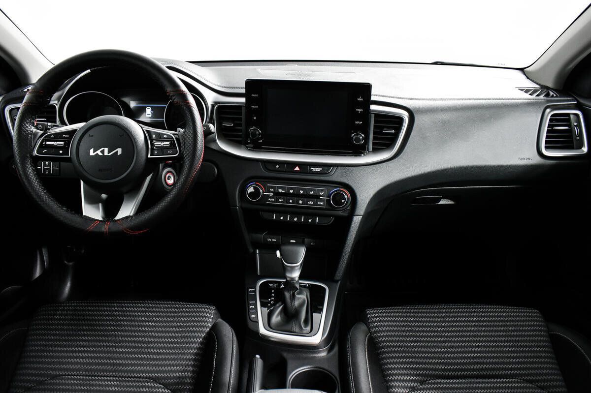 KIA Ceed, III Рестайлинг