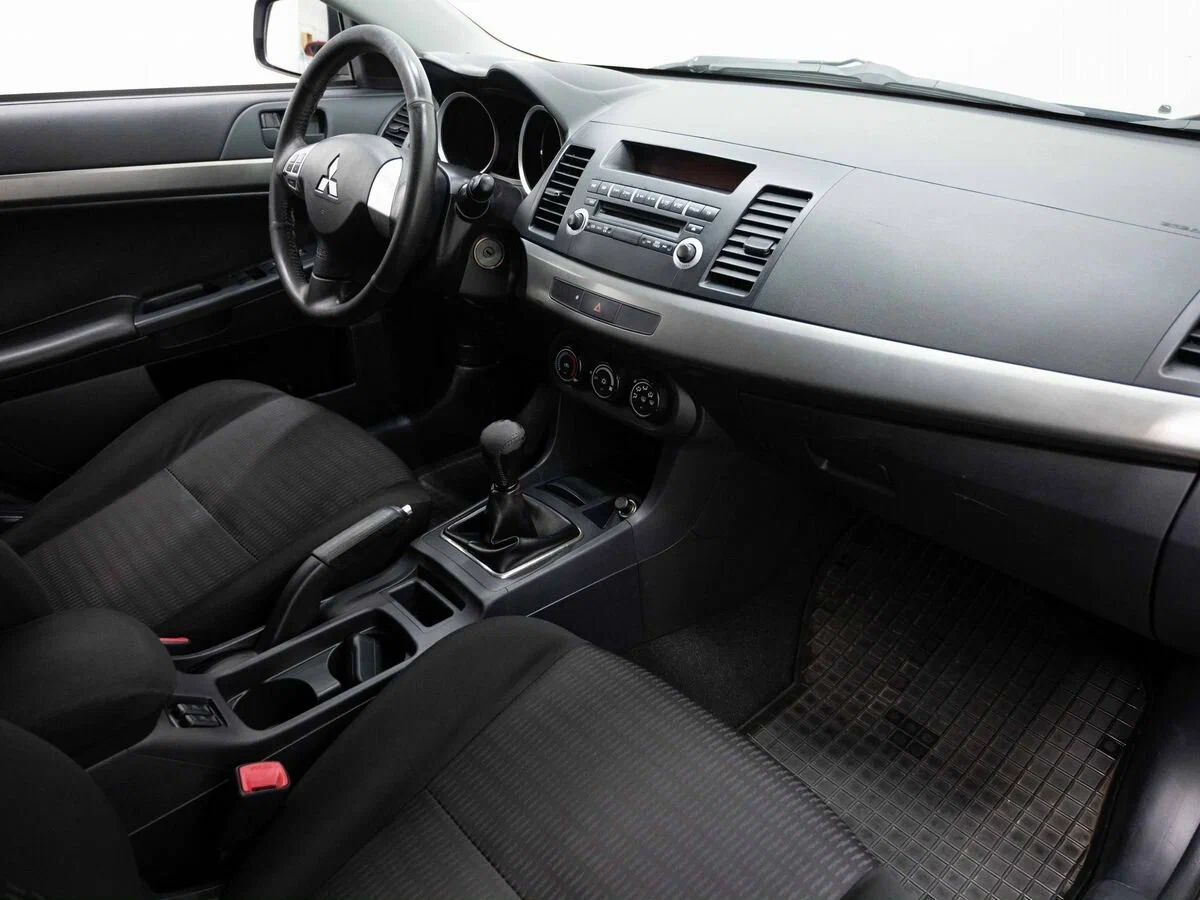 Mitsubishi Lancer, X Рестайлинг