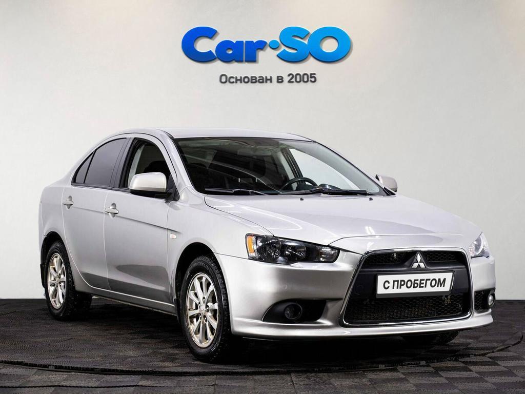 Mitsubishi Lancer, X Рестайлинг
