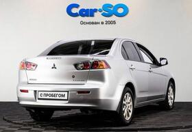 Mitsubishi Lancer, X Рестайлинг