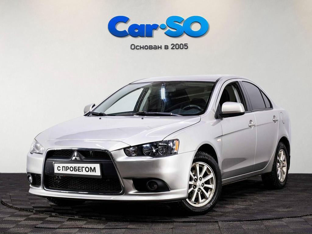 Mitsubishi Lancer, X Рестайлинг