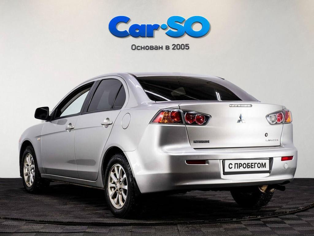 Mitsubishi Lancer, X Рестайлинг