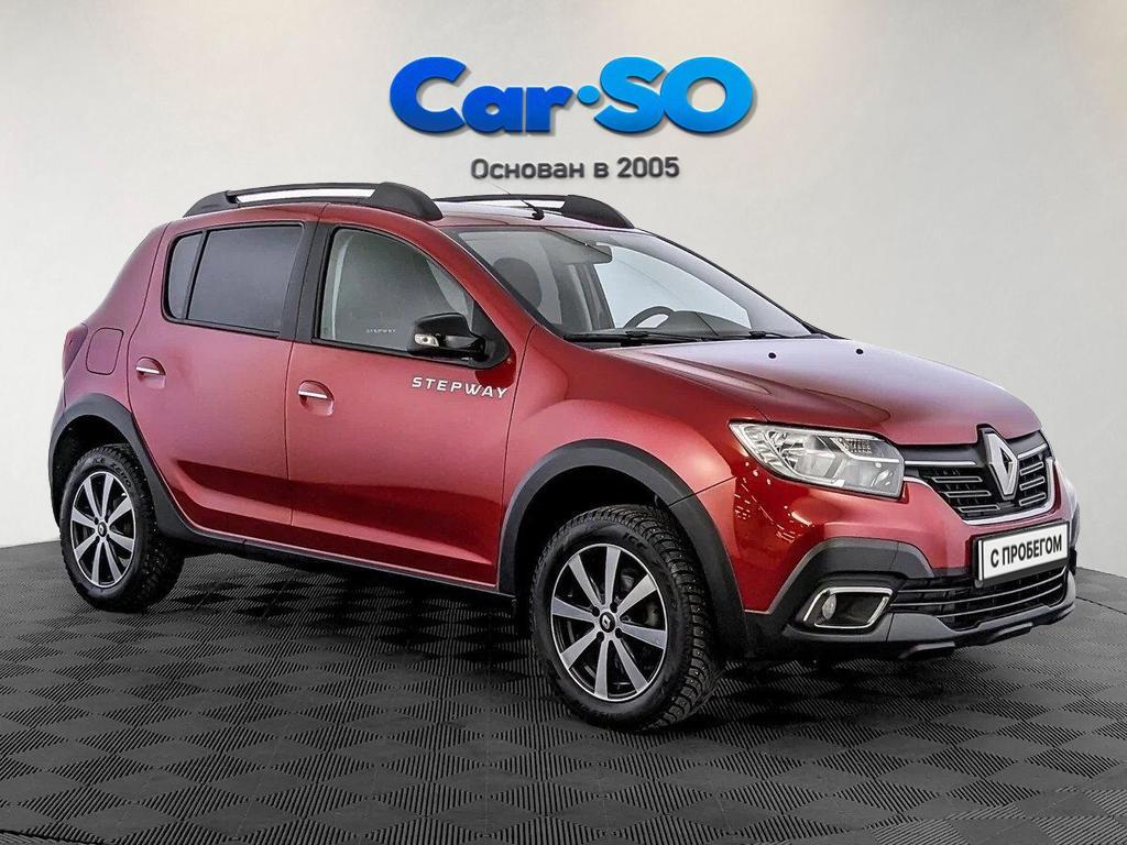 Renault Sandero, II Рестайлинг