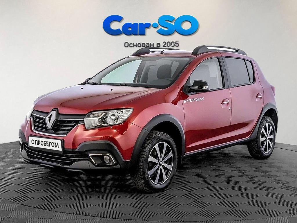 Renault Sandero, II Рестайлинг