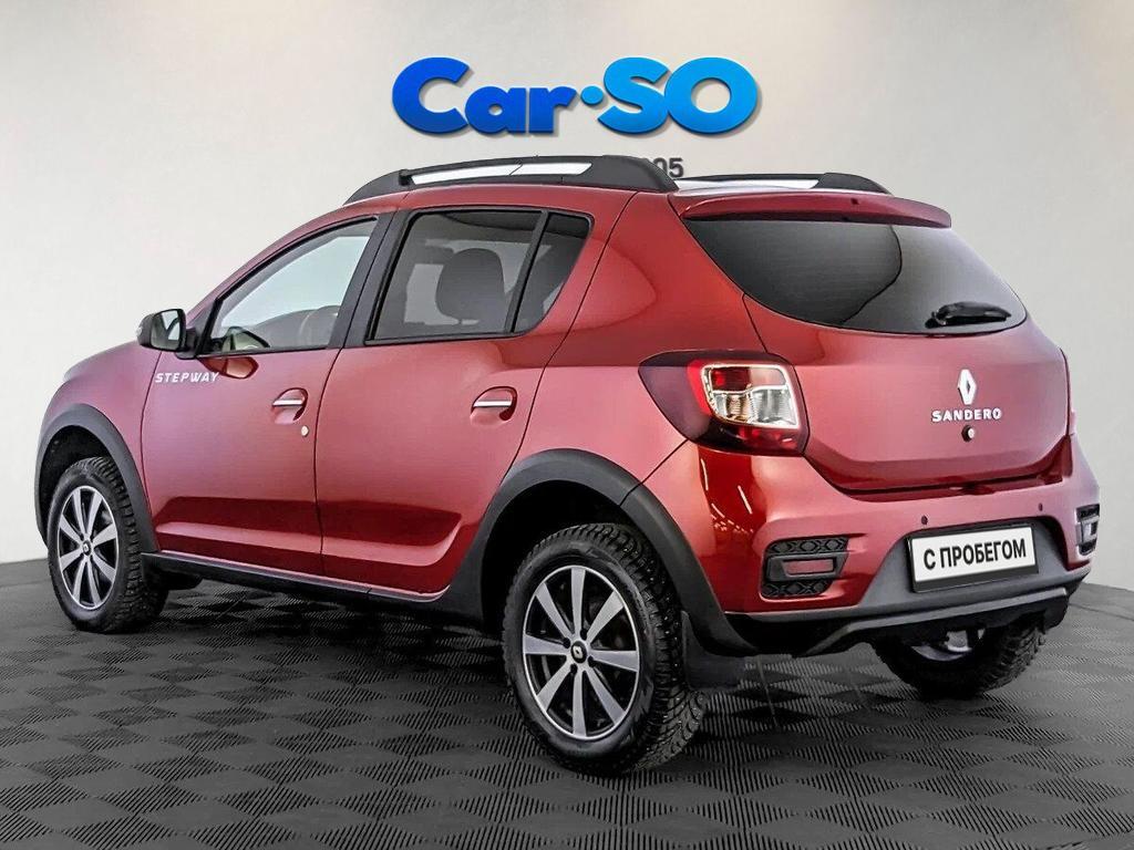Renault Sandero, II Рестайлинг