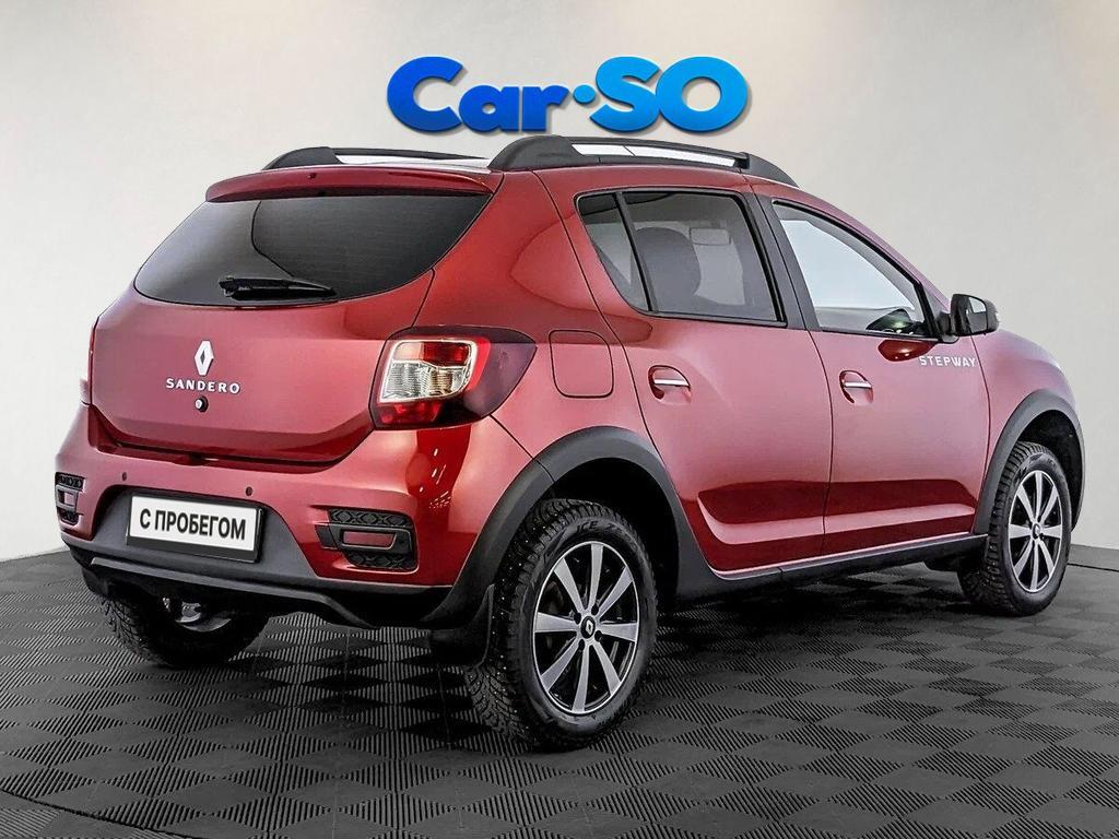 Renault Sandero, II Рестайлинг