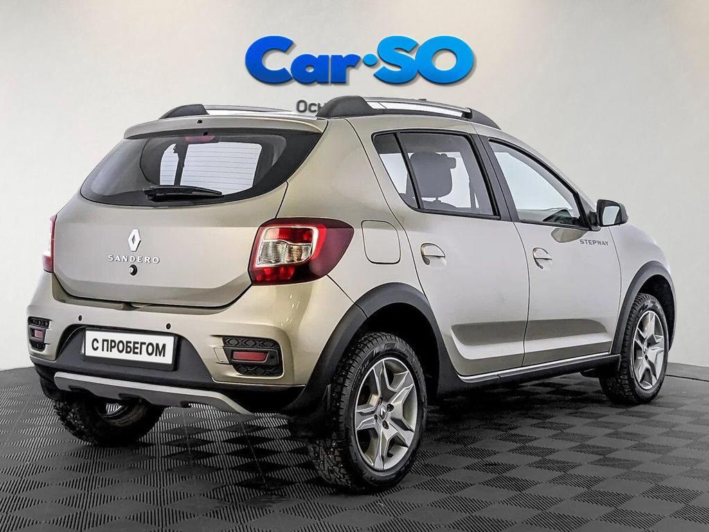 Renault Sandero, II Рестайлинг