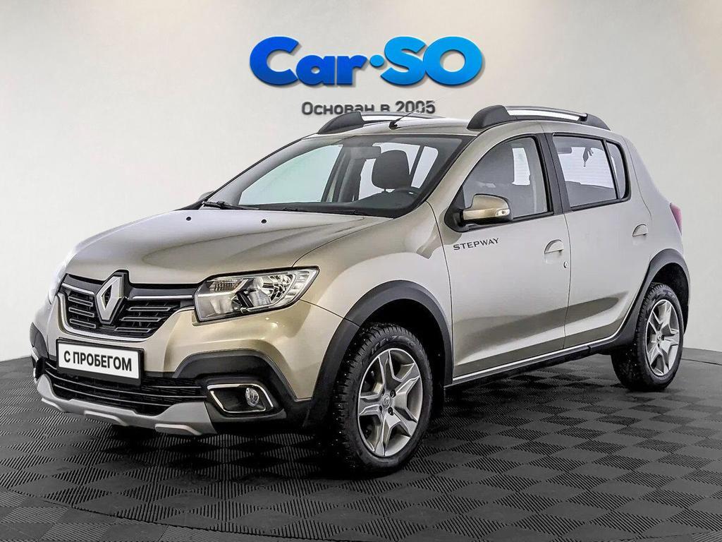 Renault Sandero, II Рестайлинг